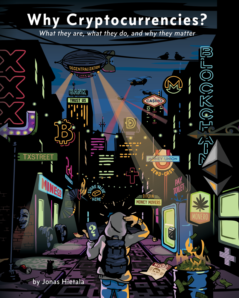 Why Cryptocurrencies? Book